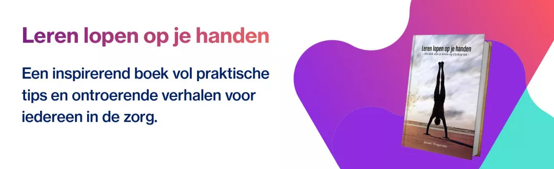 Leren lopen op je handen boek aanvragen