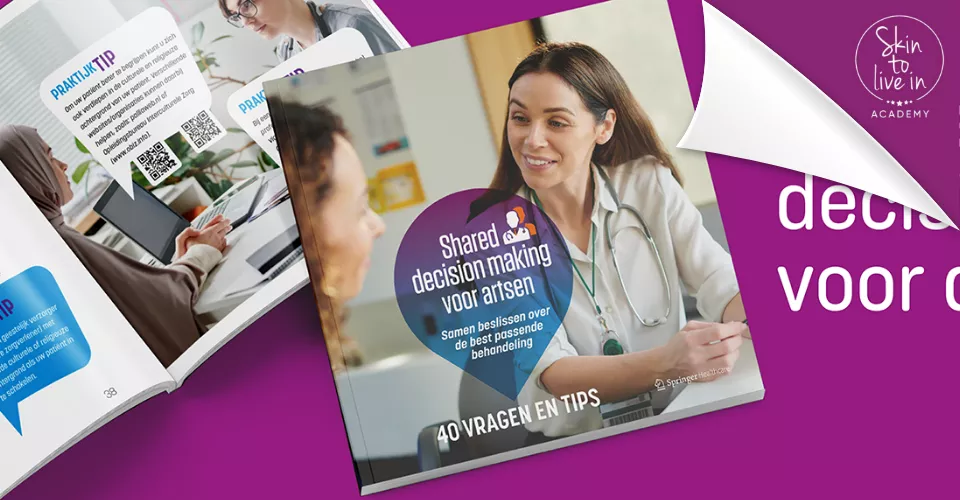 Boek: Shared Decision Making voor artsen