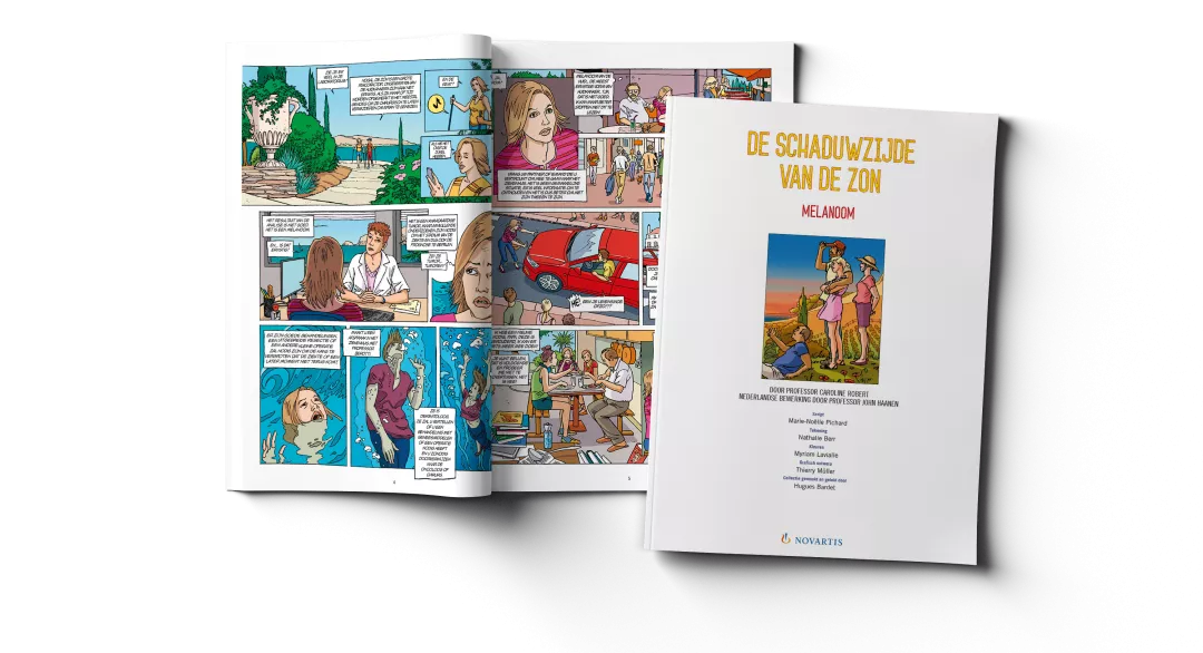 Voorbeeld uit 'De schaduwzijde van de zon'