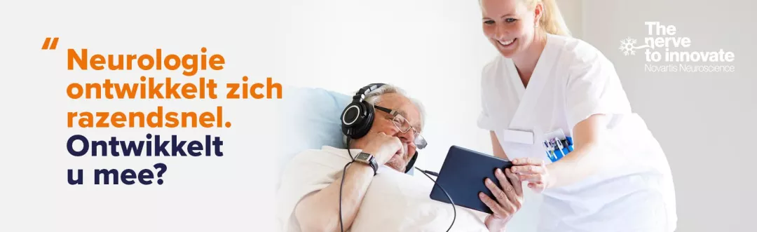 De startpagina voor MS-verpleegkundigen