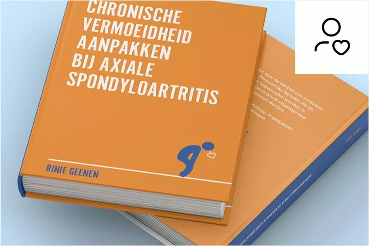 Boekje Vermoeidheid bij axiale SpA