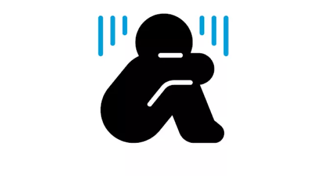 HS-patiënten kan depressieve gevoelens