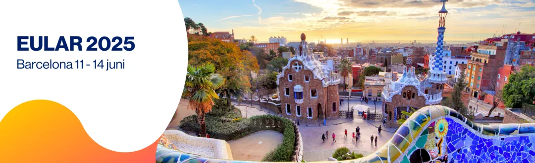 Vraag gemakkelijk de EULAR 2025 Congreskrant aan