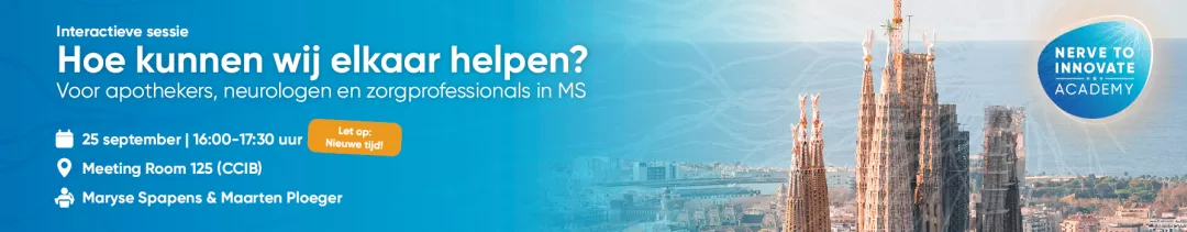 ECTRIMS Multidisciplinaire Meeting 2025