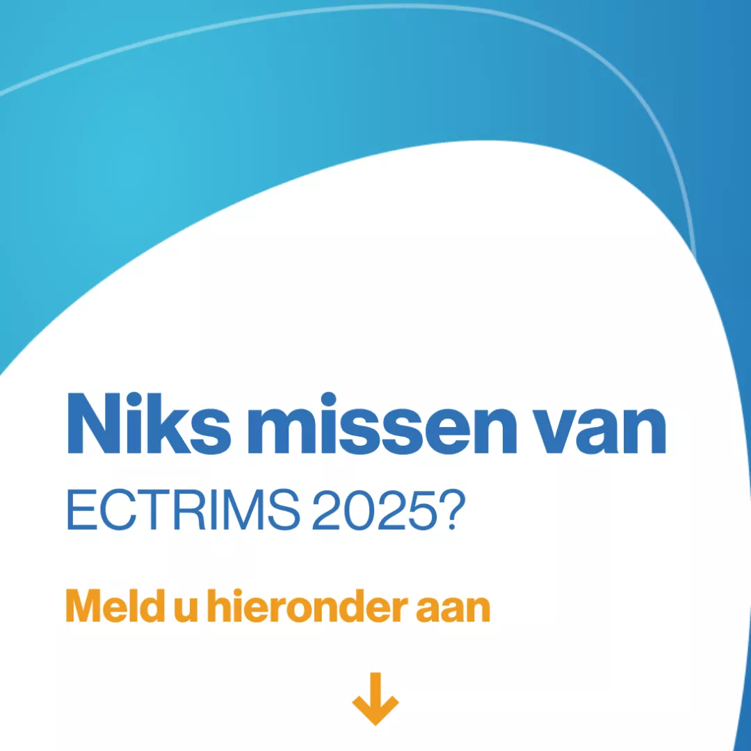 ECTRIMS niks missen