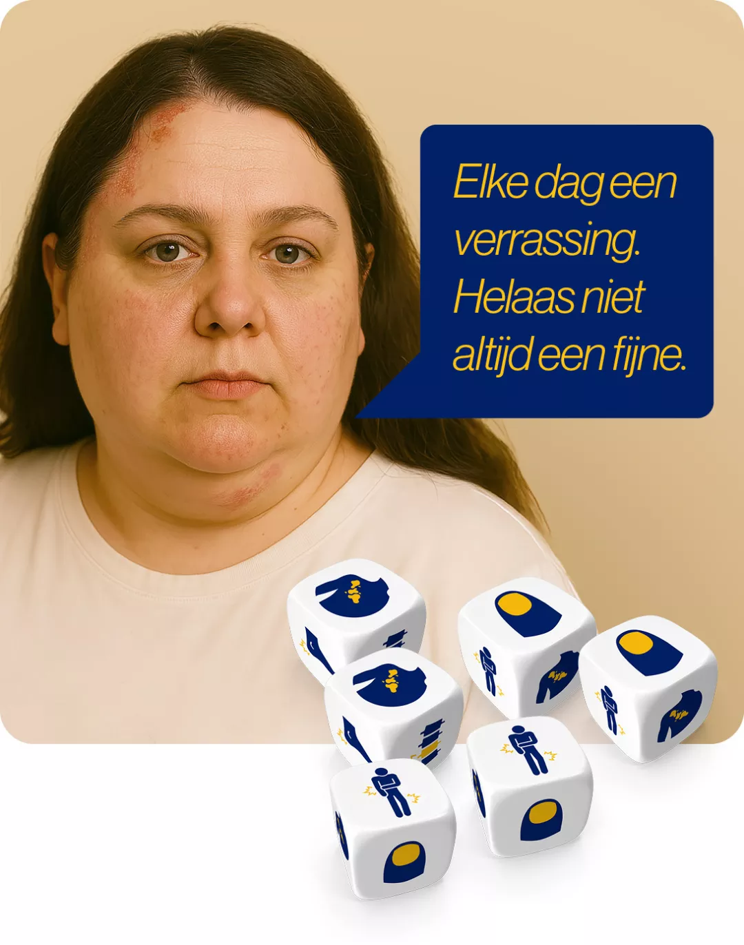 Sarah patientprofiel