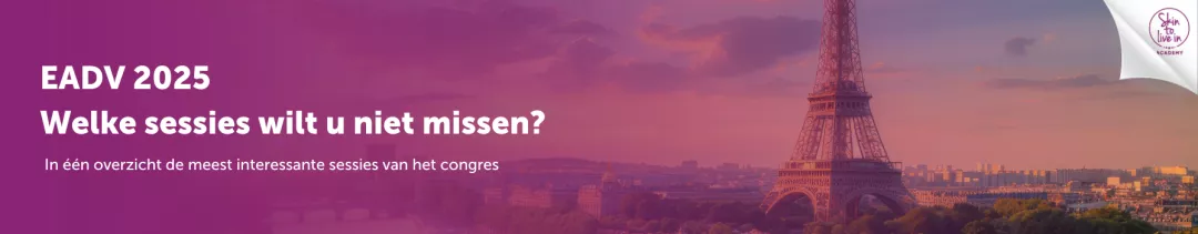 EADV 2025 - Niet te missen sessies