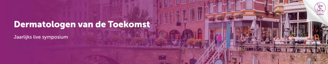 Banner dermatologen van de toekomst 2026
