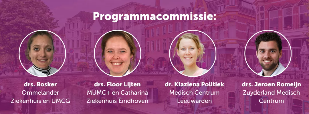 Dermatologen van de toekomst 2026 - Sprekers