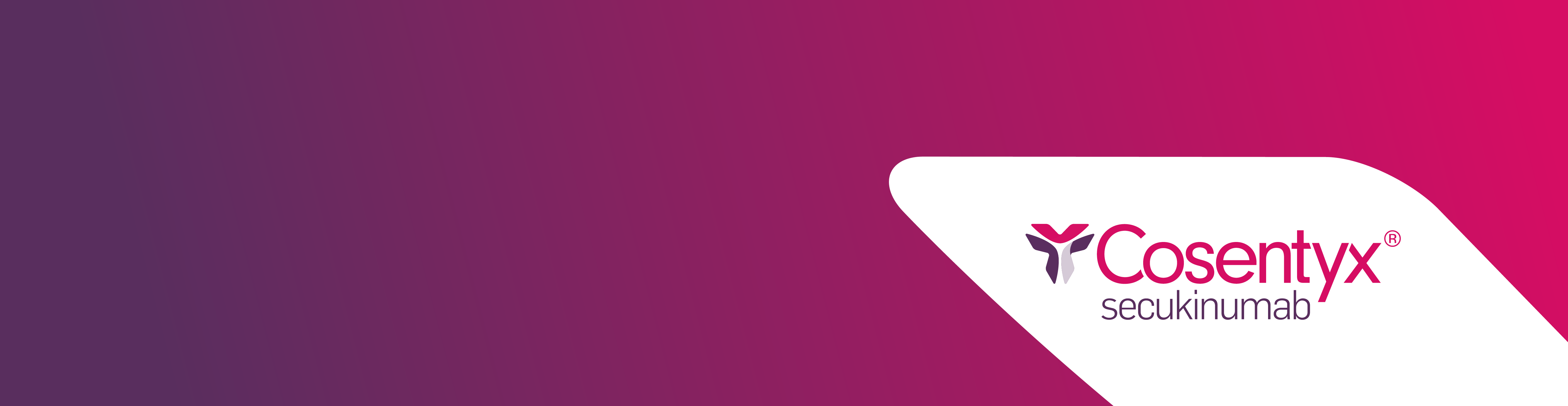 Cosentyx hero banner