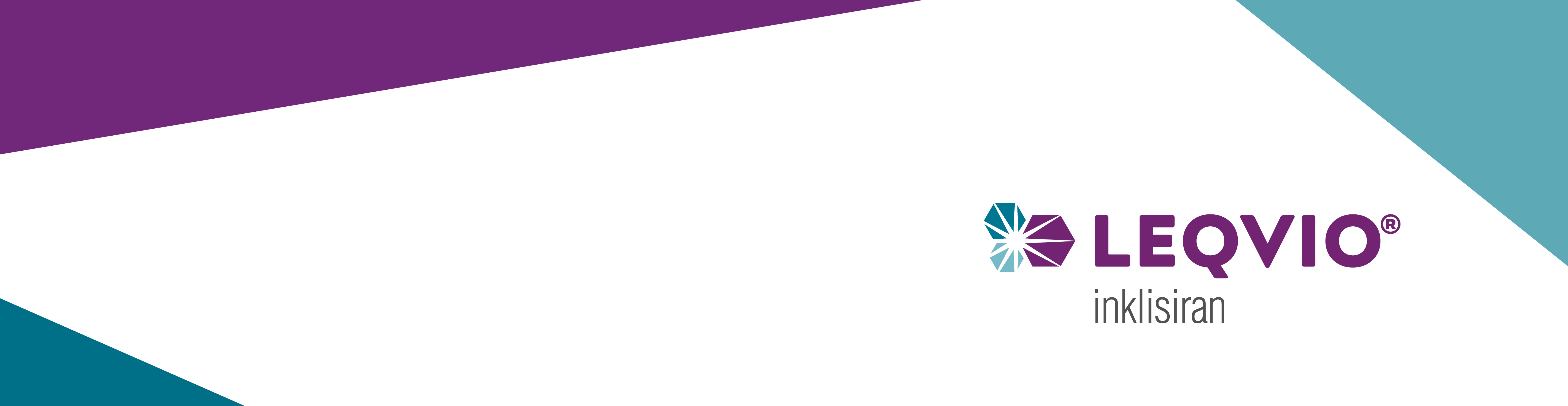 Leqvio banner