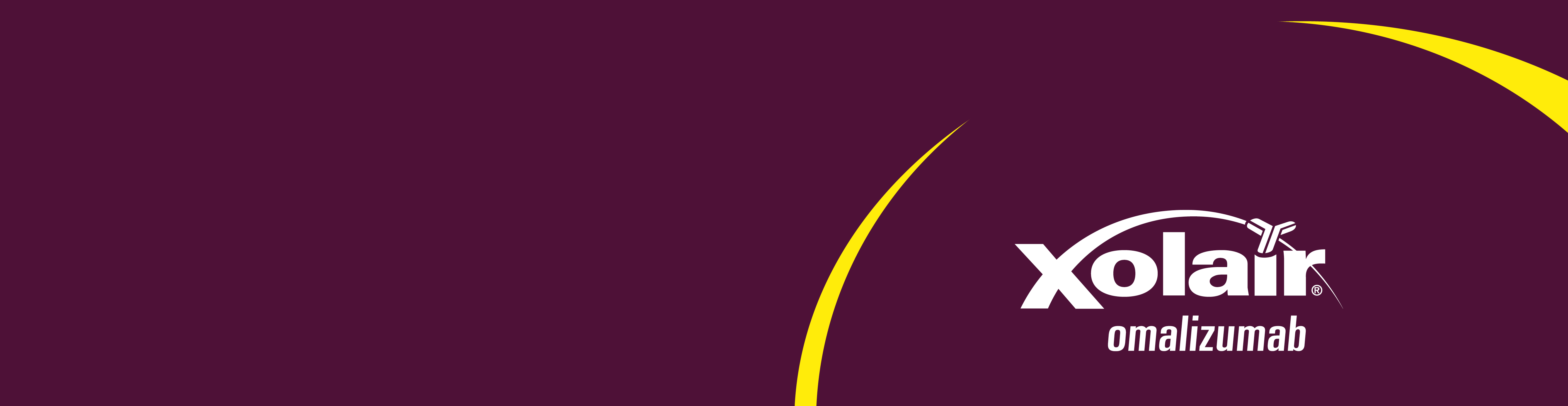 Xolair hero banner