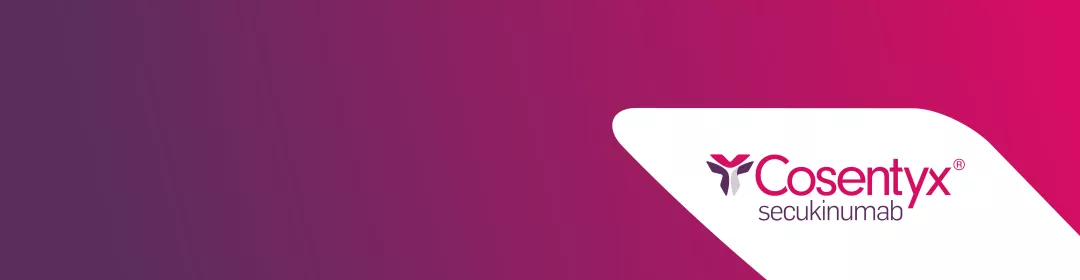 Cosentyx hero banner