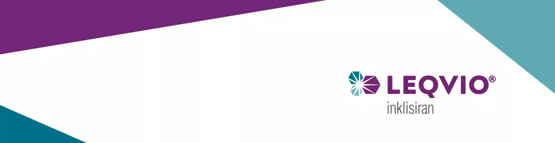 Leqvio banner