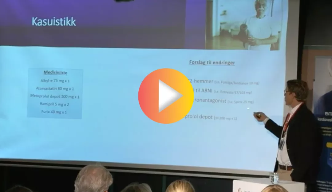 Hva betyr det for hjertesviktpasienten å få de 4 store? v/Peder Myhre, professor, OUS, HF, Rikshospitalet Hva betyr det for hjertesviktpasienten å få de 4 store? v/Peder Myhre, professor, OUS, HF, Rikshospitalet