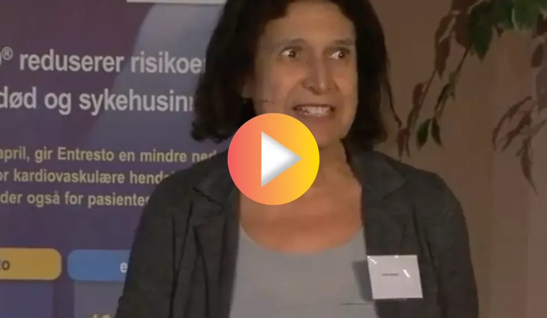 Hjertesvikt og lipider v/Serena Tonstad, overlege ved seksjonen for preventiv kardiologi, OUS HF Hjertesvikt og lipider v/Serena Tonstad, overlege ved seksjonen for preventiv kardiologi, OUS HF