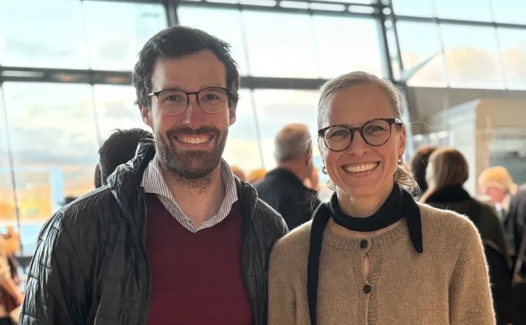 Dr. Gullaksen og Gry Eriksson