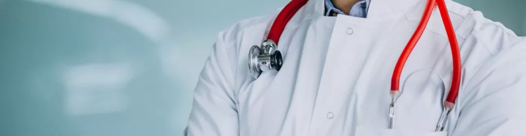 HCP with Stethoscope HCP with Stethoscope