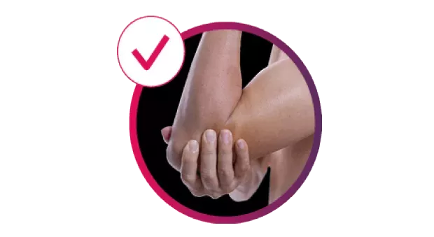 cosentyx-derm-Image_showing_Peripheral_arthritis_with_the_text_'64%