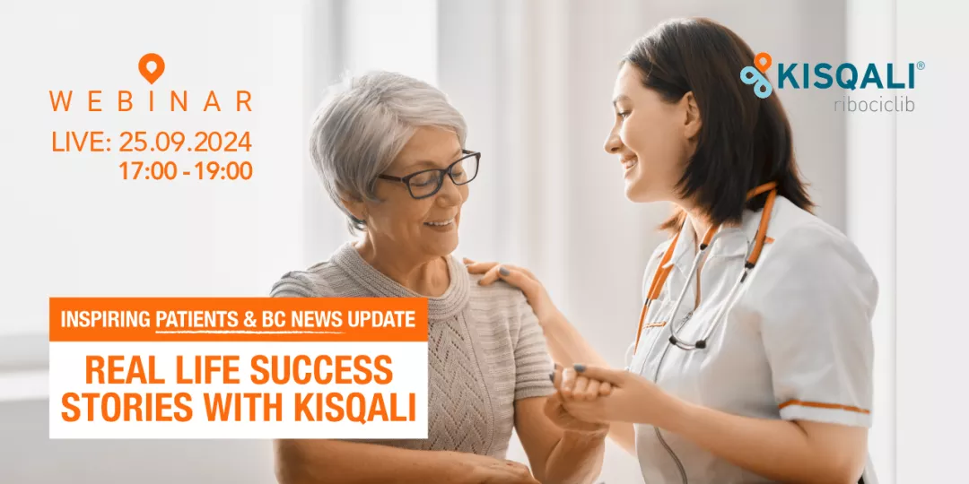 Webinar Kisqali Success Stories Webinar Kisqali Success Stories