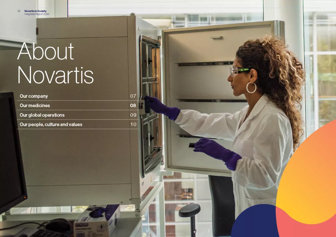 Novartis report 2
