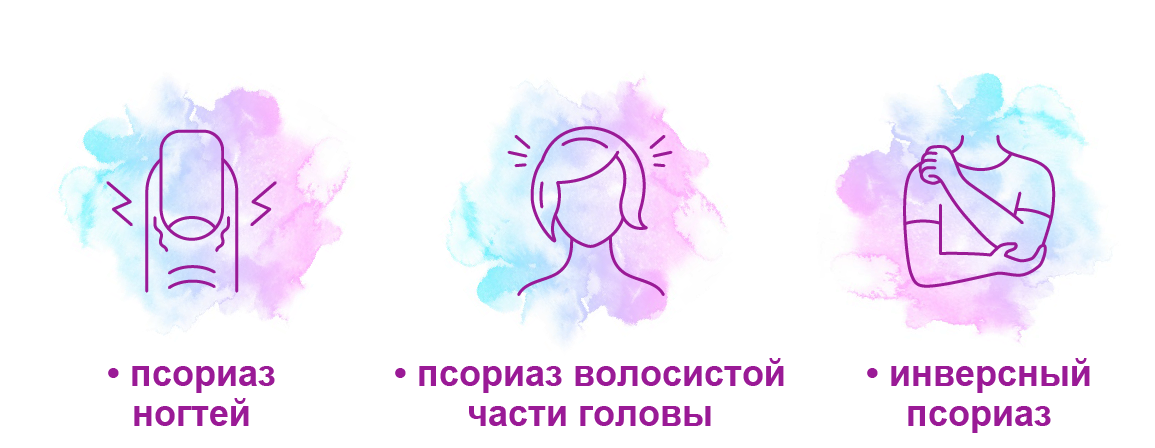 три варианта фенотипа псориаза три варианта фенотипа псориаза