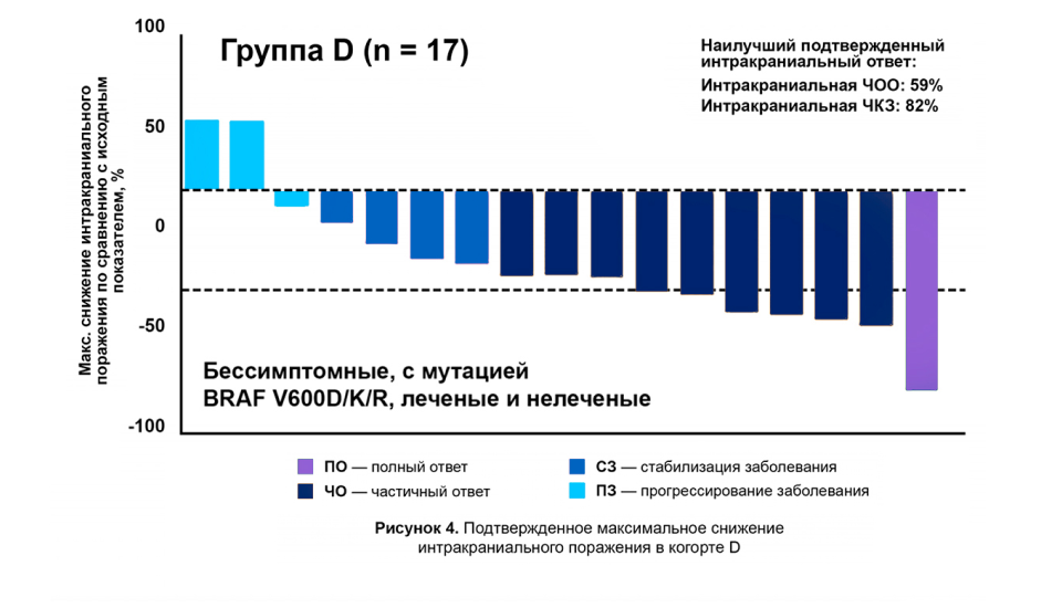 В данном исследовании приняли участие 125 пациентов с метастазами в ЦНС. Это одно из наиболее крупных исследований на данной популяции больных. В данном исследовании приняли участие 125 пациентов с метастазами в ЦНС. Это одно из наиболее крупных исследований на данной популяции больных.