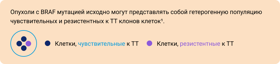 Эффективность возврата к ТТ у пациентов с метастатической меланомой Эффективность возврата к ТТ у пациентов с метастатической меланомой