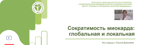 Глобальная и локальная сократимость миокарда Глобальная и локальная сократимость миокарда