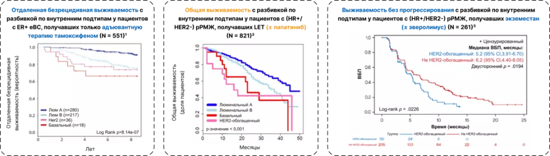 Часть 4. Терапевтические возможности при HER2-enriched-раке молочной железы: роль CDK4/6-ингибиторов Рис.5