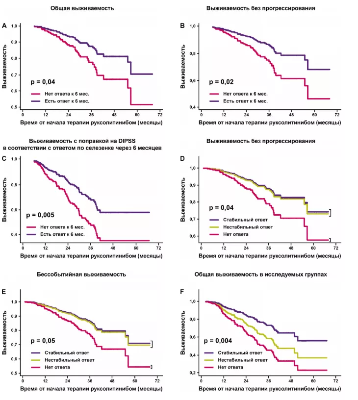 Рисунок 3. Результаты исследования PALANDRI