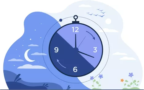 Почему сбиваются биологические часы