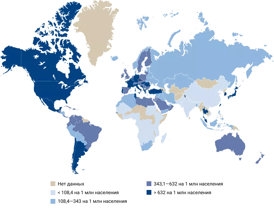 Приложение 1. Глобальная распространенность хронического диализа.png