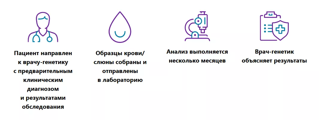 Процесс генетического тестирования