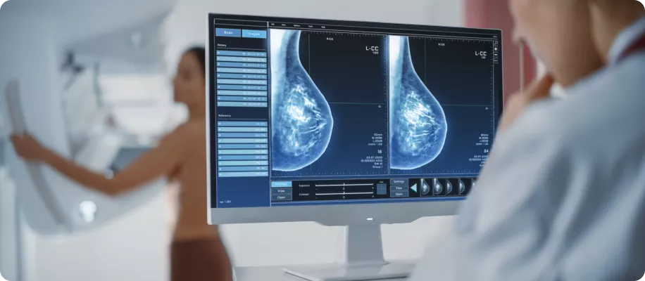 Цифровая маммография и ее возможности