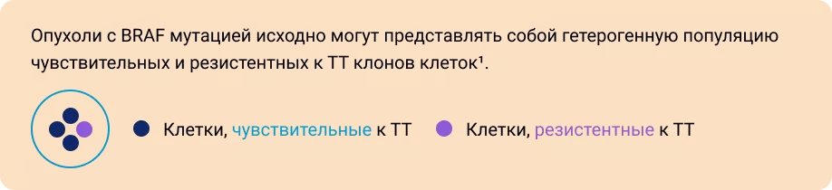 Эффективность возврата к ТТ у пациентов с метастатической меланомой
