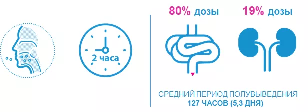 Особенности фармакокинетики траметиниба