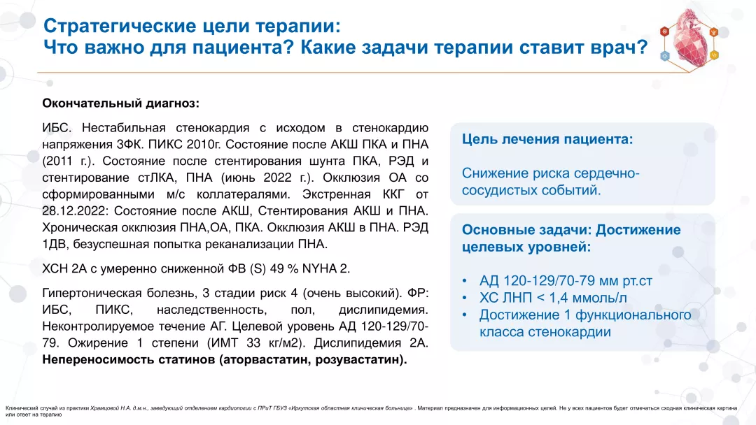 Клинический случай №1 слайд 5