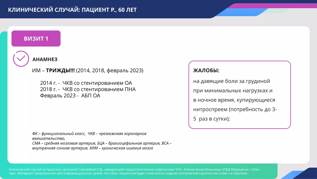 Клинический случай №2 слайд 4