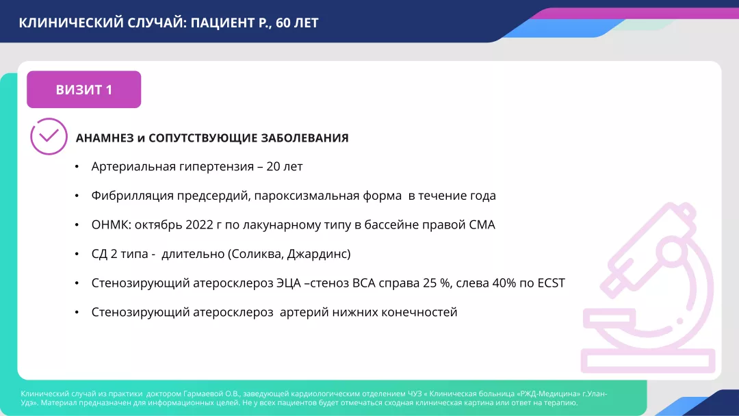 Клинический случай №2 слайд 5