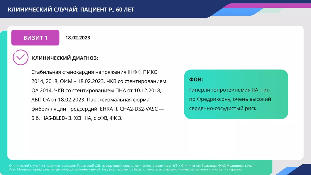 Клинический случай №2 слайд 6