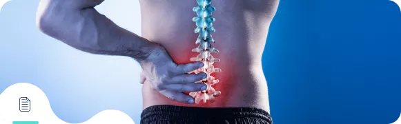 Воспалительная боль в спине