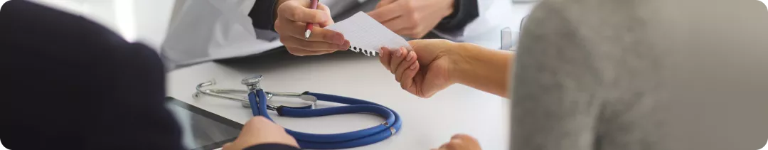 Родственники пациента на приеме