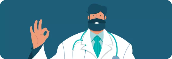 Под белым халатом