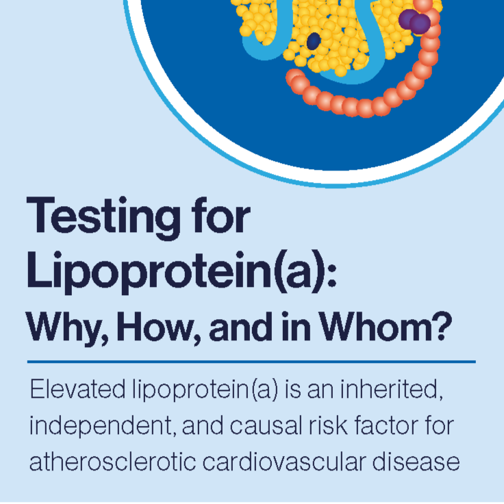 Puffbild - testing for Lipoprotein(a): Why, how, and in whom