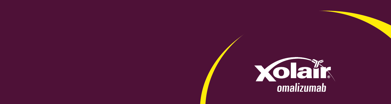 Top banner Xolair