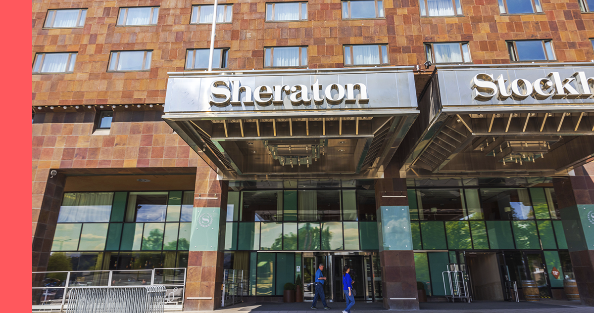 Puff bild Sheraton hotell Stockholm Hjärtsnack Live 