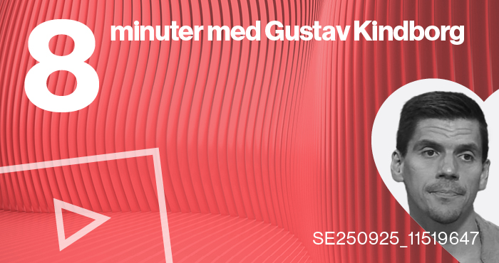 Gustav Kindborg gästar Nordic CardioCast