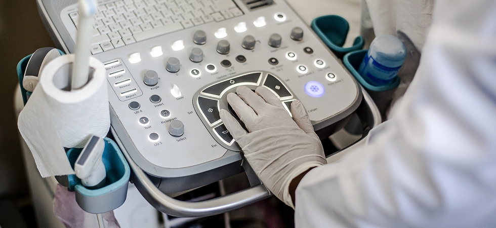 Banner event ultraljud