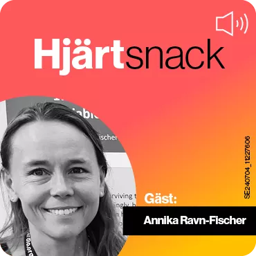 Annika Ravn-Fisher i Hjärtsnack.